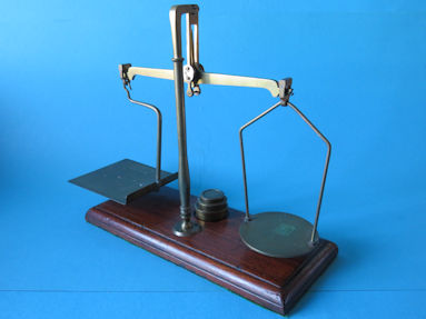 back of the balance