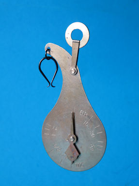 letter scale, unknown maker