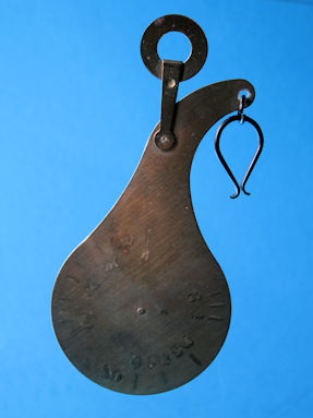 back of the scale