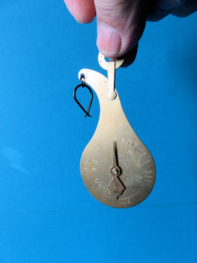 letter scale
