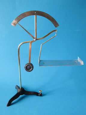 letter scale, maker A. Dresdner