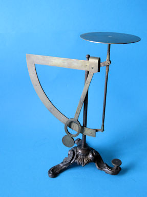 letter scale, maker unknown