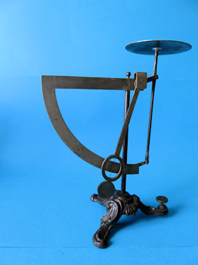 the unloaded scale