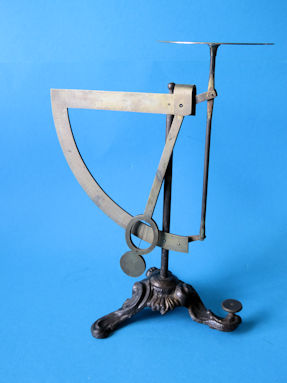 the unloaded scale