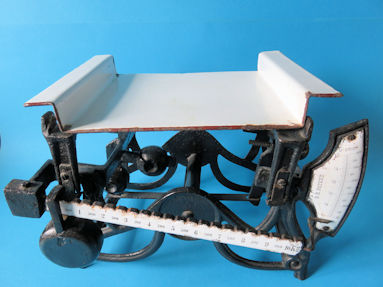 kitchen scale, presumed maker Koch