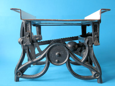 back of the scale