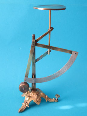 letter scale, unknown maker