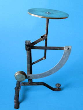 letter scale, unknown maker