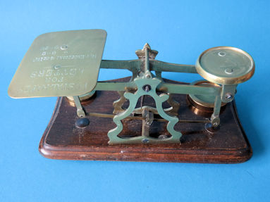 back of the scale