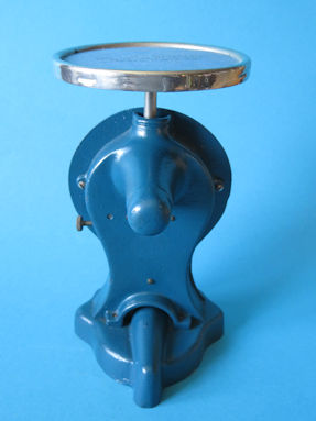 back of the scale