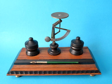 letter scale, unknown maker