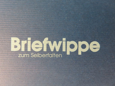 tekst Briefwippe zum Selberfalten