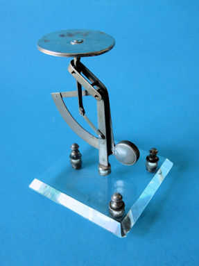 back of the letter scale