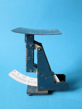 letter scale, Braunschweiger Metallwaren GmbH