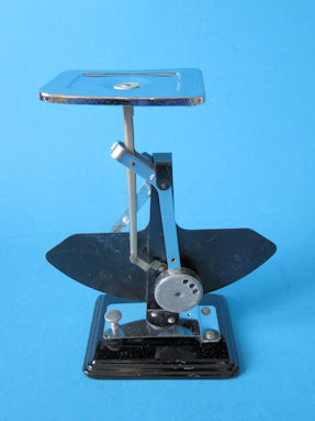 back of the scale