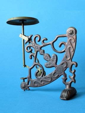 back of the letter scale
