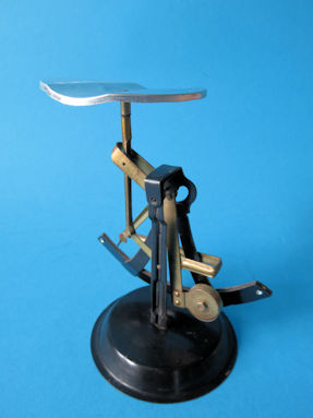 back of the letter scale