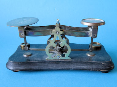 back of the scale