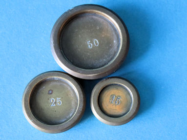 the weights