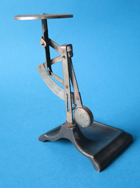 back of the scale