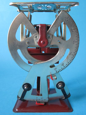 letter scale, maker unknown