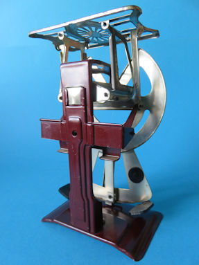 back of the scale