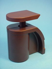 rear of the scale