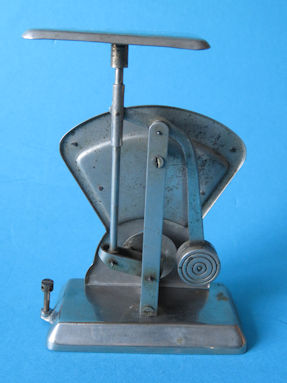 back of the scale