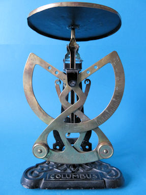 brievenweger, maker Ph.J. Maul