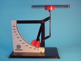 letter scale, maker Posso
