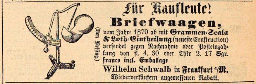advertentie 1870