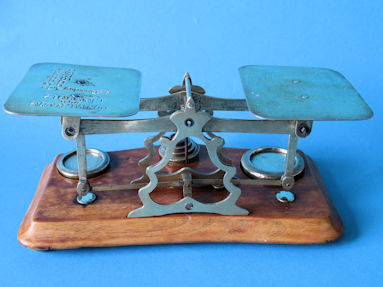 back of the scale