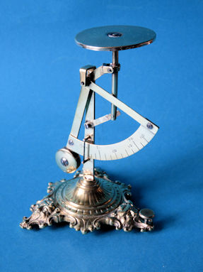 letter scale, unknown maker