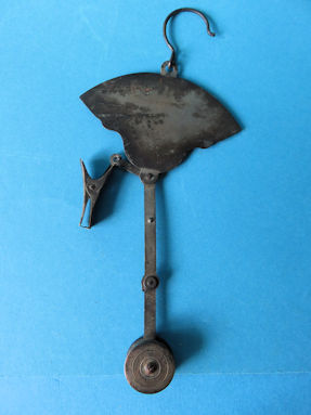 back of the scale