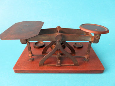 back of the scale
