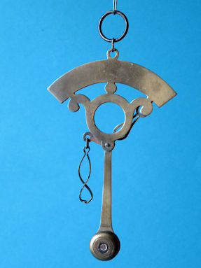 back of the letter scale