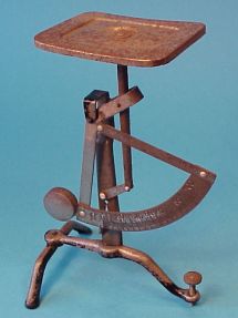 brievenweger, maker Jakob Maul