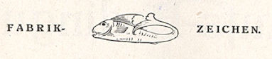 het visje, logo van Kind in 1905