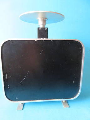 back of the scale