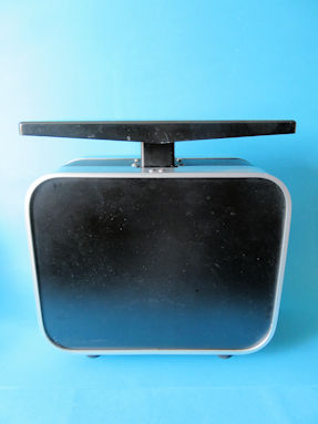back of the scale