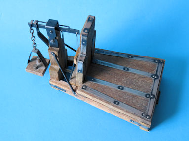 bascule model, maker unknown