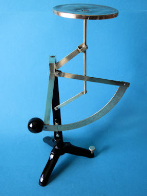letter scale, maker unknown