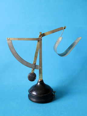 letter scale, maker unknown