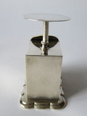 back of the scale
