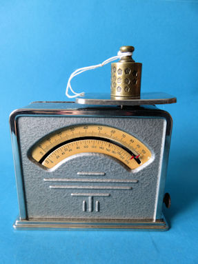 belast met 100 gram