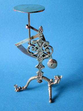 back of the scale