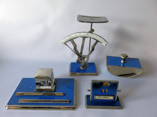 desk set, maker Jakob Maul