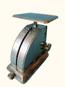 letter scale W.F.