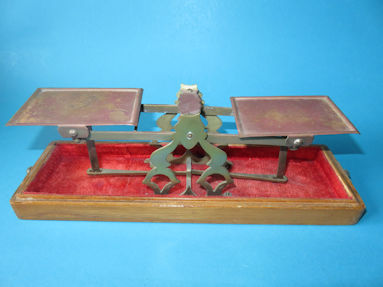 back of the letter balance