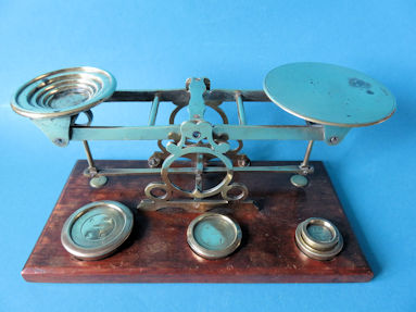 postal balance, maker Edmund Ratcliff